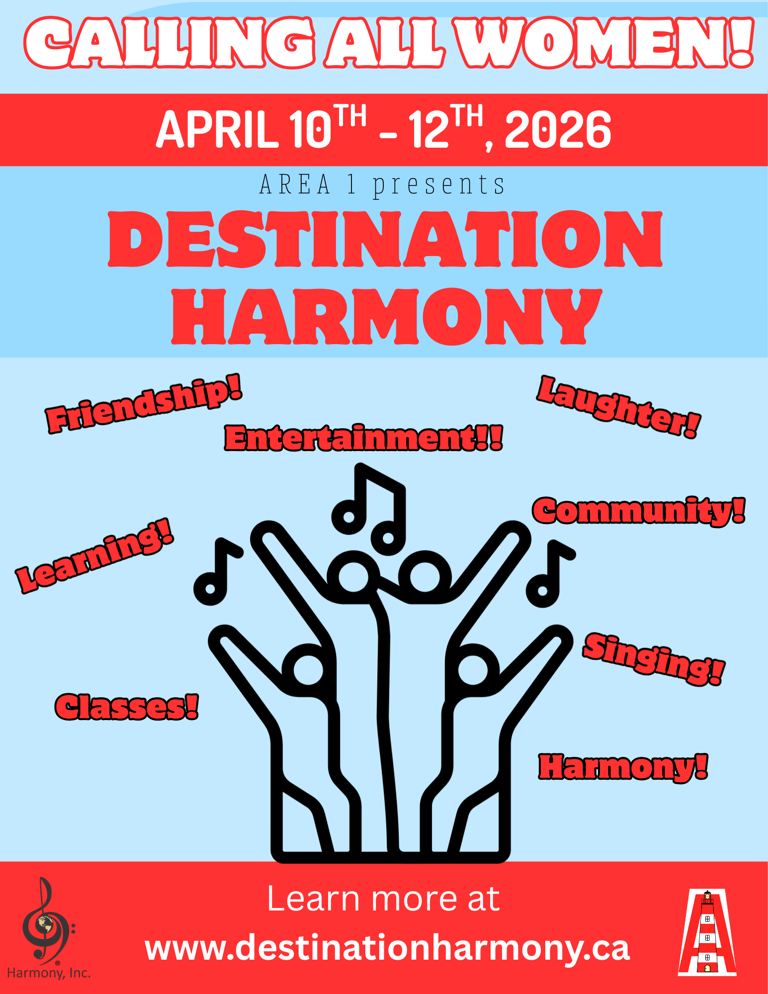 Destination Harmony Poster